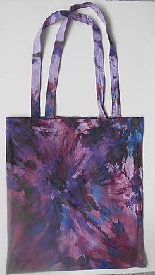 Nákupné tašky - nákupná taška - purple - 14126671_