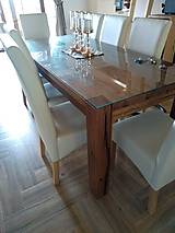 Nábytok - Jedálensky stôl " starý dub 2" - 14127496_