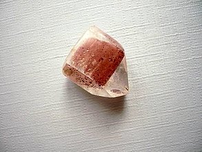 Minerály - Špice křišťál s hematitem 19 mm, č.25 - 14127714_