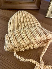 Detské čiapky - Merino rastúca čiapka - 14126292_