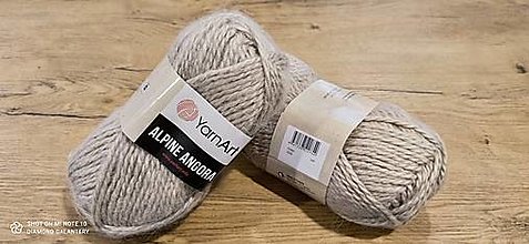 Galantéria - Alpine Angora (333 - Béžová) - 14129427_