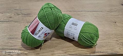 Galantéria - Gloria (52420 - Zelená) - 14129501_