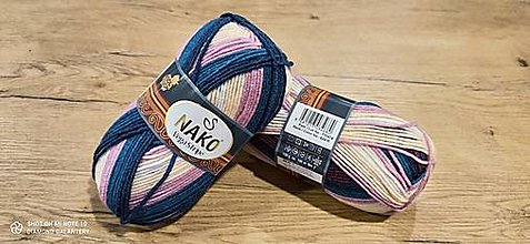 Galantéria - Priadza Vega Stripe (82416) - 14131593_