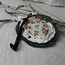 Dekorácie - Levanduľová vidiecka vonička - 14130961_