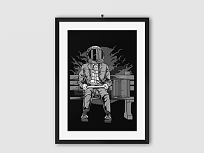 Grafika - Plagát| Astronaut-Forrest - 14131609_