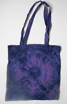 Nákupné tašky - nákupná taška - fialovomodrá - 14134813_