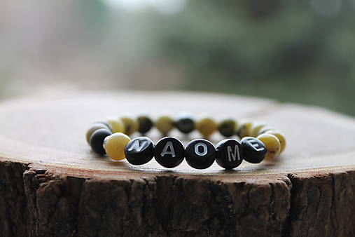 Náramok pre dieťa s menom