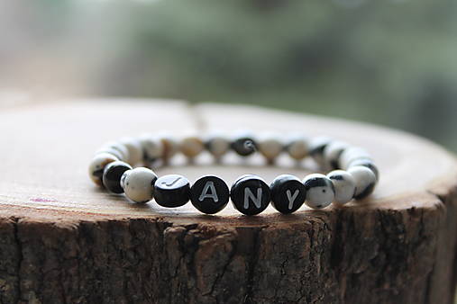 Náramok pre dieťa s menom