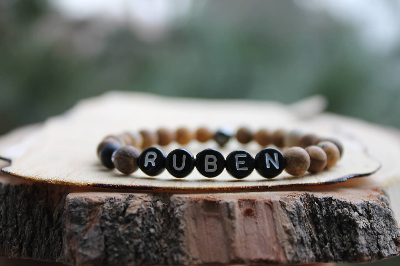 Náramok pre dieťa s menom  