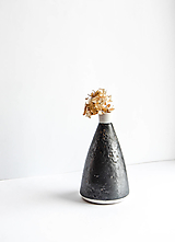 Dekorácie - Čierno-biela váza - 14135501_