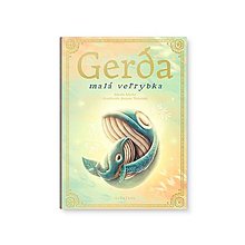 Hračky - Gerda - malá veľrybka (SK) - 14135865_