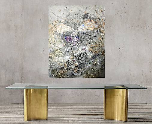 Obrazy - Vážka - 14135103_