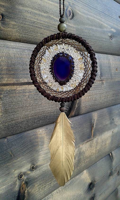 Dekorácie - Luxus boho style mandala  - 14135743_