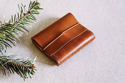Peňaženky - Peňaženka KMEŇ - až na 6 kariet, mince i bankovky - 14136627_