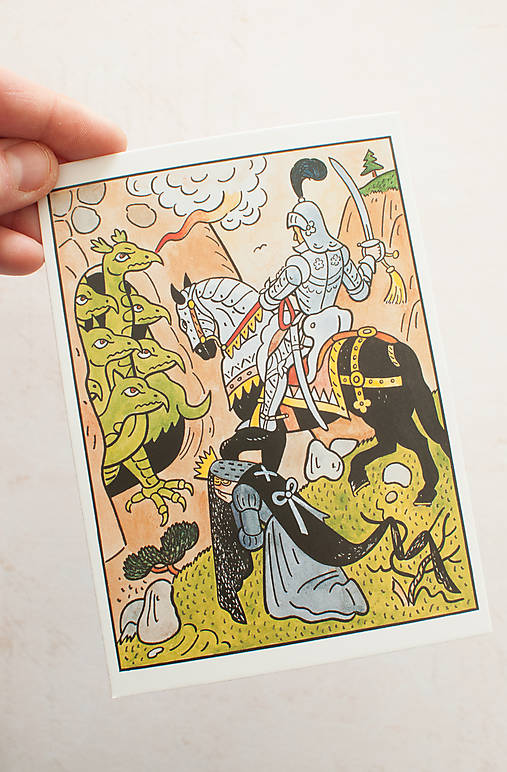 Papier - Pohľadnica "Český Honza,r. 1940"-Jozef Lada - 14136472_