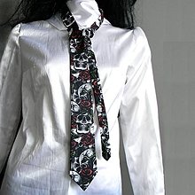 Pánske doplnky - Rocková kravata - 14138389_