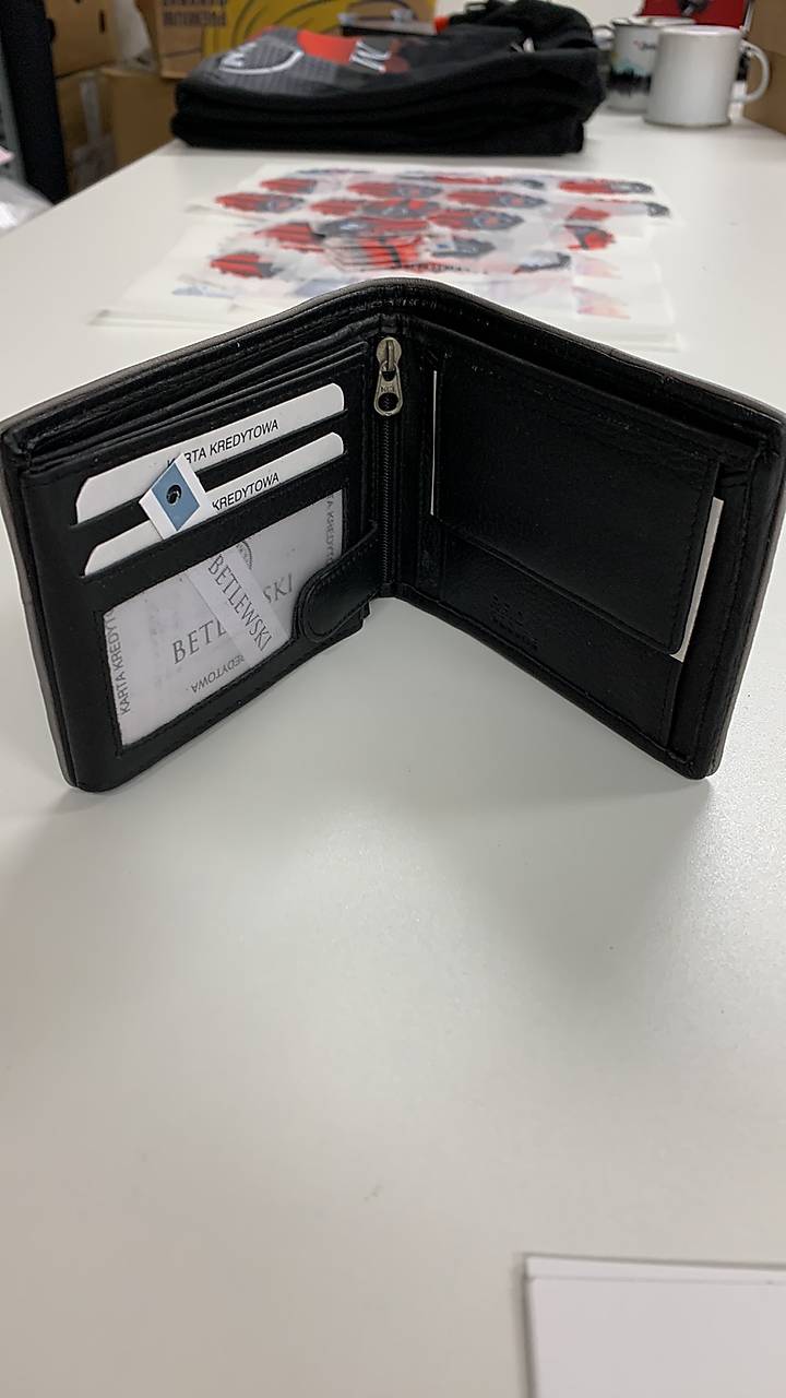 Kožená pánska peňaženka