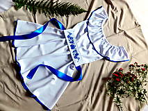 Šaty - Ručne vyšívané elegantné šaty s kabelkou - 14138325_