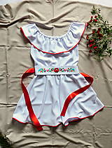 Šaty - Ručne vyšívané elegantné šaty - 14138338_