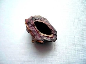 Minerály - Čokoláda - chalcedon 28 mm, č.16w - 14139716_