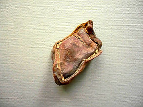 Minerály - Čokoláda - chalcedon 33 mm, č.25f - 14139797_