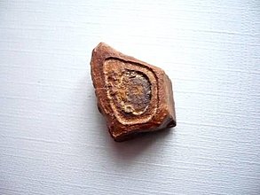 Minerály - Čokoláda - chalcedon 25 mm, č.27f - 14139800_