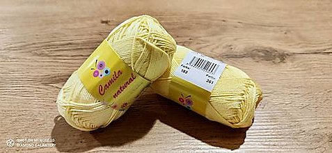 Galantéria - Camila Natural (183) - 14141750_