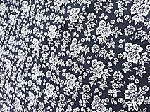 Úžitkový textil - bavlnený obrus modrotlač rôzne rozmery (100/100) - 14142594_