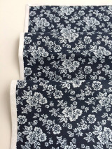Úžitkový textil - bavlnený obrus modrotlač rôzne rozmery (100/100) - 14142595_