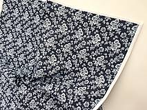 Úžitkový textil - bavlnený obrus modrotlač rôzne rozmery (100/100) - 14142596_