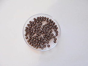 Korálky - perličky 3mm cca 100ks - 14141806_