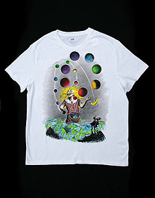 Topy, tričká, tielka - Ručne maľované tričko Queen - Innuendo - 14143585_