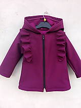 Detské oblečenie - Softshell kabátik č 86 - 14144014_