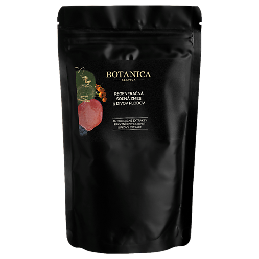 Telová kozmetika - Soľ do kúpeľa 9 divov plodov 500g - 14144012_