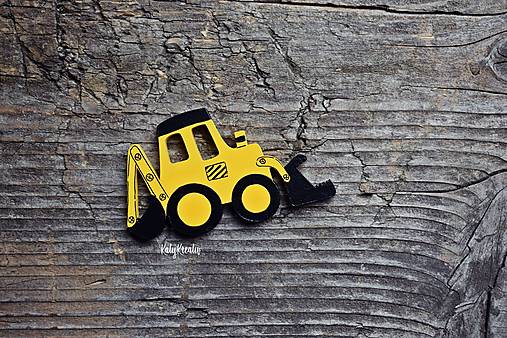 Tabuľky - bager - 14147396_