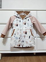 Detské oblečenie - Softshell kabátik č 98 - 14148290_