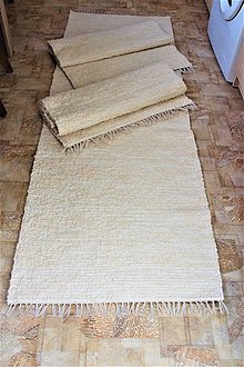 Úžitkový textil - Tkaný koberec 70 x 200 cm - 14147853_