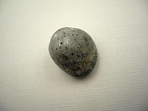 Minerály - Troml. - modrý korál 22 mm, č.9 - 14146681_