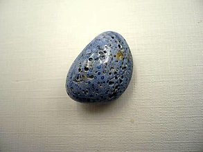 Minerály - Troml. - modrý korál 23 mm, č.12 - 14146693_