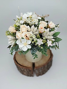 Dekorácie - Flower box  - FIALKA - 14152535_