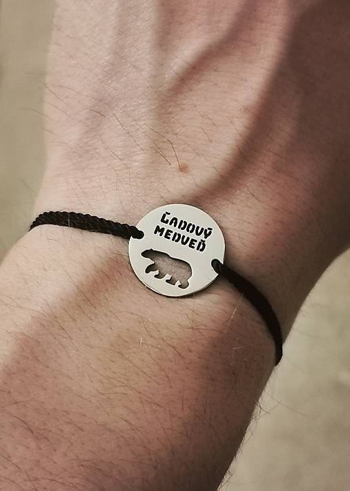 Náramky - Náramok ľadový medveď, otužilec - 14155112_