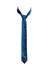Pánske doplnky - Luxusná ručne maľovaná kravata100% hodvábny Satén - 14155289_