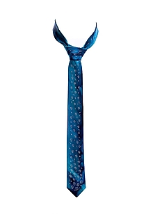 Pánske doplnky - Luxusná ručne maľovaná kravata100% hodvábny Satén - 14155289_