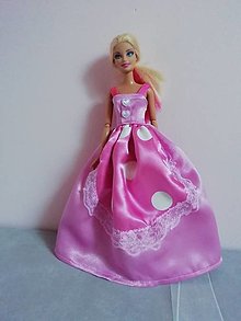 Hračky - Šaty pre Barbie - 14155815_