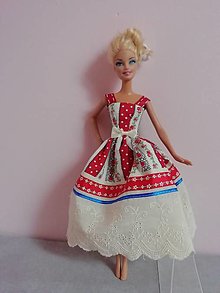 Hračky - Šaty pre Barbie - 14155820_