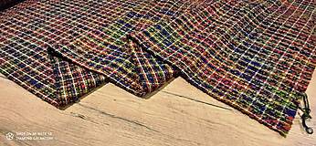 Textil - Látka na kabát - Rainbow - cena za 10 centimetrov - 14156573_