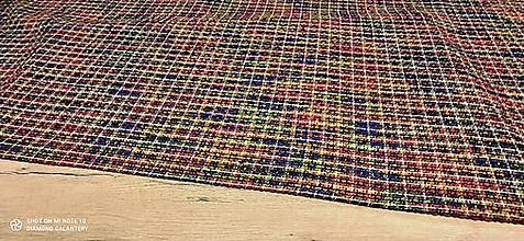 Textil - Látka na kabát - Rainbow - cena za 10 centimetrov - 14156571_