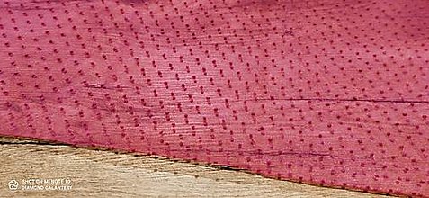 Textil - Tyl guličky - cena za 10 centimetrov (Ružová) - 14161656_