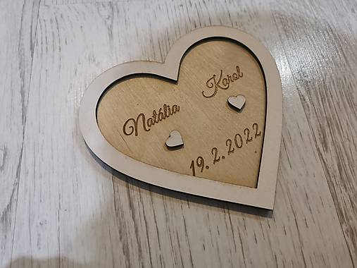 Prstene - Podnos na prstienky - 14160244_