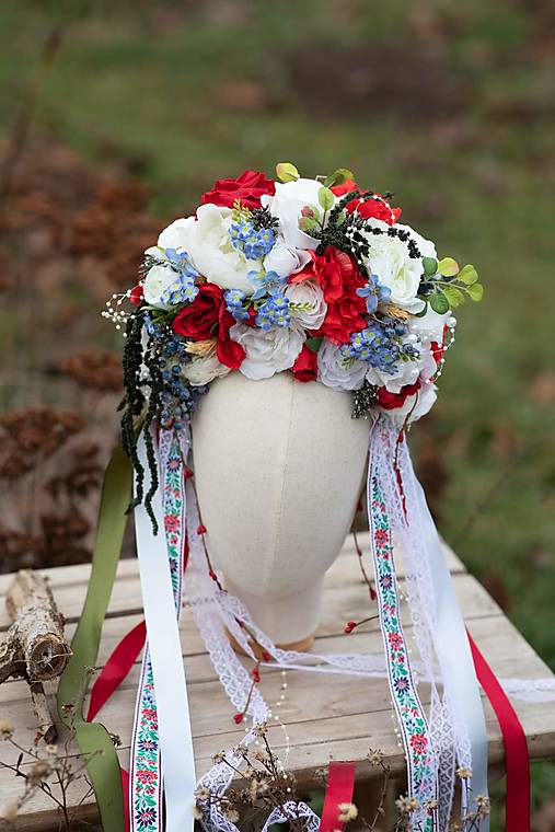 Svadobná folk parta "slovanská epopej" 